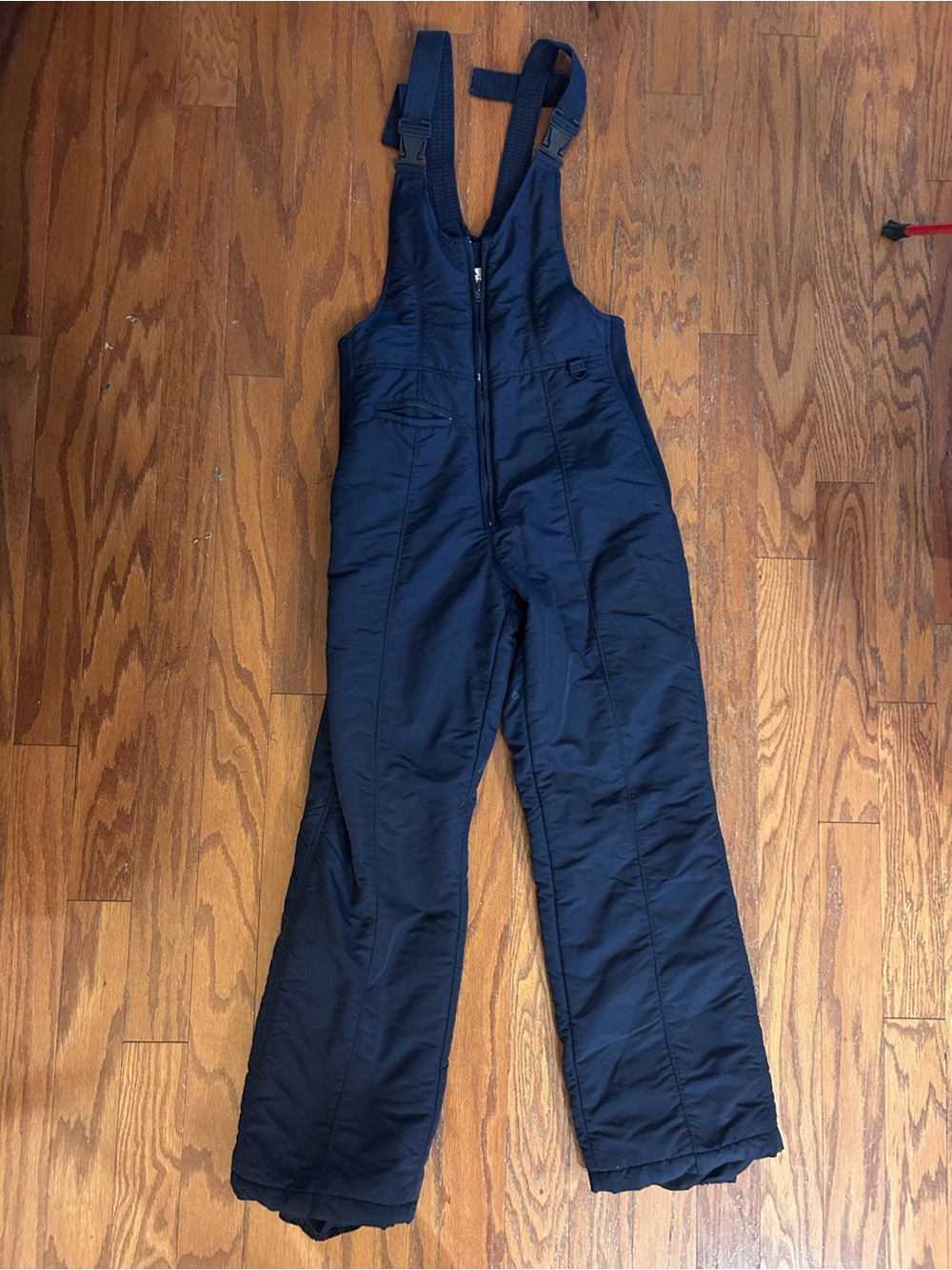 Sky Navy Blue snow bib M